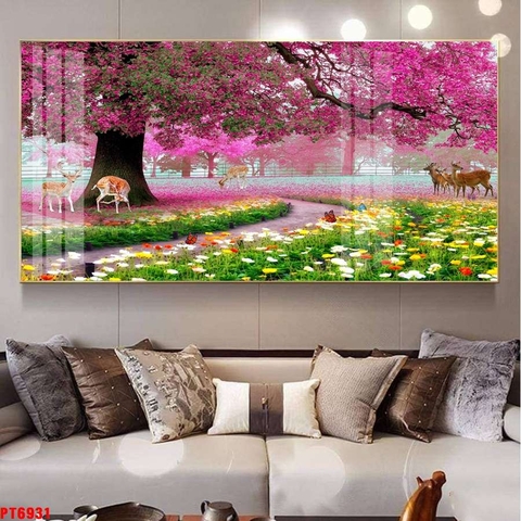 Tranh Phong Cảnh Thiên Nhiên | Tranh Ngọc Việt - Đắk Lắk | Tranh Ngọc Việt - Xưởng Tranh Đẹp Buôn Ma Thuột (BMT) DakLak