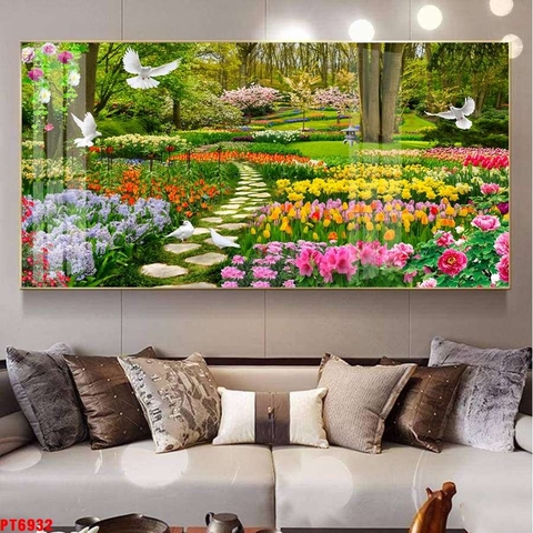 Tranh Phong Cảnh Thiên Nhiên | Tranh Ngọc Việt - Đắk Lắk | Tranh Ngọc Việt - Xưởng Tranh Đẹp Buôn Ma Thuột (BMT) DakLak