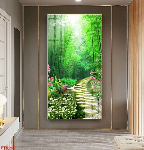 Tranh Phong Cảnh Thiên Nhiên | Tranh Ngọc Việt - Đắk Lắk | Tranh Ngọc Việt - Xưởng Tranh Đẹp Buôn Ma Thuột (BMT) DakLak