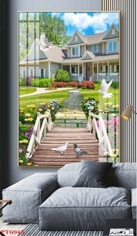 Tranh Phong Cảnh Thiên Nhiên | Tranh Ngọc Việt - Đắk Lắk | Tranh Ngọc Việt - Xưởng Tranh Đẹp Buôn Ma Thuột (BMT) DakLak