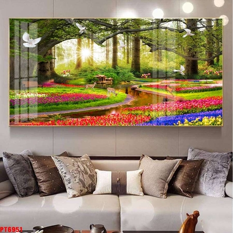 Tranh Phong Cảnh Thiên Nhiên | Tranh Ngọc Việt - Đắk Lắk | Tranh Ngọc Việt - Xưởng Tranh Đẹp Buôn Ma Thuột (BMT) DakLak