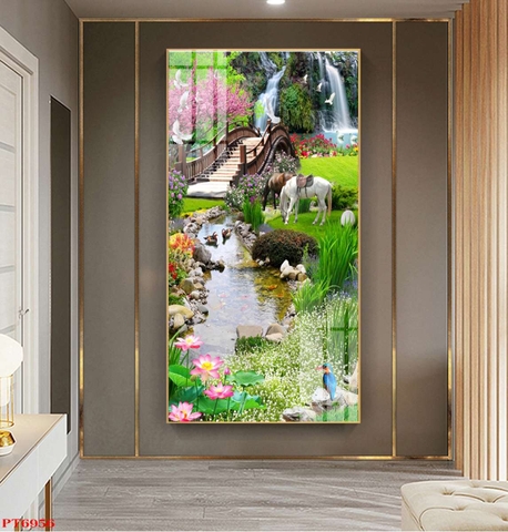 Tranh Phong Cảnh Thiên Nhiên | Tranh Ngọc Việt - Đắk Lắk | Tranh Ngọc Việt - Xưởng Tranh Đẹp Buôn Ma Thuột (BMT) DakLak