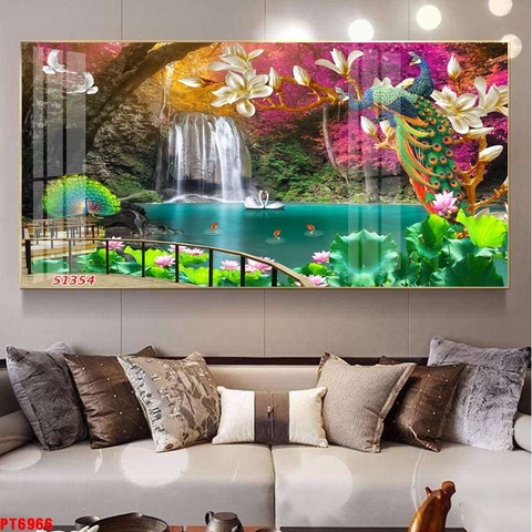 Tranh Phong Cảnh Thiên Nhiên | Tranh Ngọc Việt - Đắk Lắk | Tranh Ngọc Việt - Xưởng Tranh Đẹp Buôn Ma Thuột (BMT) DakLak