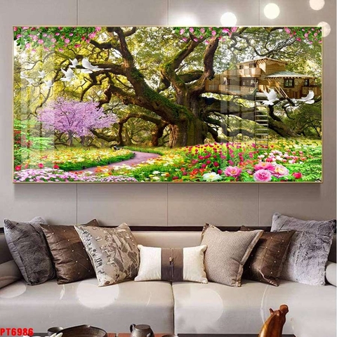 Tranh Phong Cảnh Thiên Nhiên | Tranh Ngọc Việt - Đắk Lắk | Tranh Ngọc Việt - Xưởng Tranh Đẹp Buôn Ma Thuột (BMT) DakLak