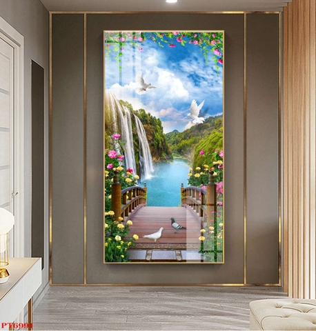 Tranh Phong Cảnh Thiên Nhiên | Tranh Ngọc Việt - Đắk Lắk | Tranh Ngọc Việt - Xưởng Tranh Đẹp Buôn Ma Thuột (BMT) DakLak