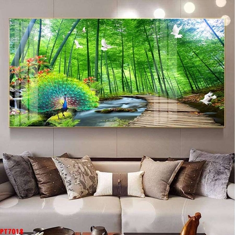 Tranh Phong Cảnh Thiên Nhiên | Tranh Ngọc Việt - Đắk Lắk | Tranh Ngọc Việt - Xưởng Tranh Đẹp Buôn Ma Thuột (BMT) DakLak