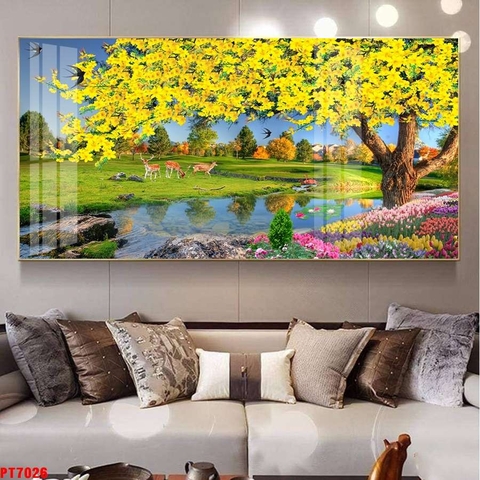 Tranh Phong Cảnh Thiên Nhiên | Tranh Ngọc Việt - Đắk Lắk | Tranh Ngọc Việt - Xưởng Tranh Đẹp Buôn Ma Thuột (BMT) DakLak