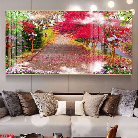 Tranh Phong Cảnh Thiên Nhiên | Tranh Ngọc Việt - Đắk Lắk | Tranh Ngọc Việt - Xưởng Tranh Đẹp Buôn Ma Thuột (BMT) DakLak