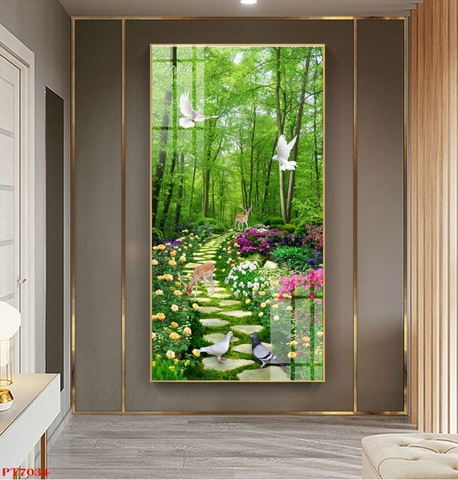 Tranh Phong Cảnh Thiên Nhiên | Tranh Ngọc Việt - Đắk Lắk | Tranh Ngọc Việt - Xưởng Tranh Đẹp Buôn Ma Thuột (BMT) DakLak