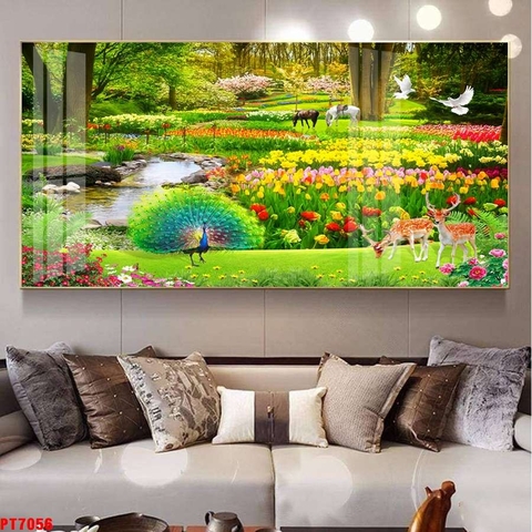 Tranh Phong Cảnh Thiên Nhiên | Tranh Ngọc Việt - Đắk Lắk | Tranh Ngọc Việt - Xưởng Tranh Đẹp Buôn Ma Thuột (BMT) DakLak