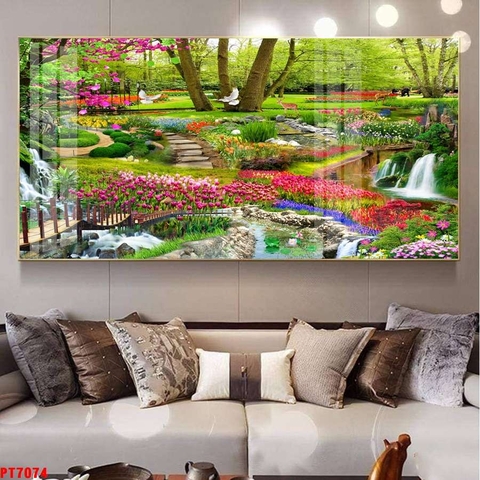 Tranh Phong Cảnh Thiên Nhiên | Tranh Ngọc Việt - Đắk Lắk | Tranh Ngọc Việt - Xưởng Tranh Đẹp Buôn Ma Thuột (BMT) DakLak