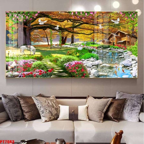 Tranh Phong Cảnh Thiên Nhiên | Tranh Ngọc Việt - Đắk Lắk | Tranh Ngọc Việt - Xưởng Tranh Đẹp Buôn Ma Thuột (BMT) DakLak