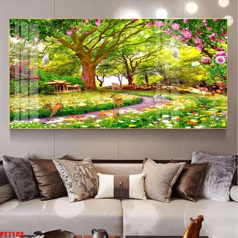 Tranh Phong Cảnh Thiên Nhiên | Tranh Ngọc Việt - Đắk Lắk | Tranh Ngọc Việt - Xưởng Tranh Đẹp Buôn Ma Thuột (BMT) DakLak