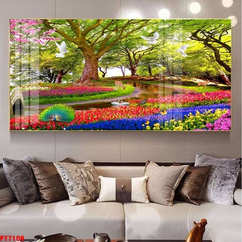 Tranh Phong Cảnh Thiên Nhiên | Tranh Ngọc Việt - Đắk Lắk | Tranh Ngọc Việt - Xưởng Tranh Đẹp Buôn Ma Thuột (BMT) DakLak