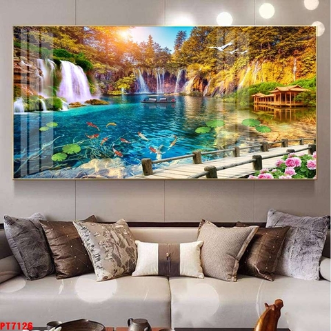 Tranh Phong Cảnh Thiên Nhiên | Tranh Ngọc Việt - Đắk Lắk | Tranh Ngọc Việt - Xưởng Tranh Đẹp Buôn Ma Thuột (BMT) DakLak