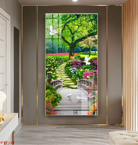 Tranh Phong Cảnh Thiên Nhiên | Tranh Ngọc Việt - Đắk Lắk | Tranh Ngọc Việt - Xưởng Tranh Đẹp Buôn Ma Thuột (BMT) DakLak