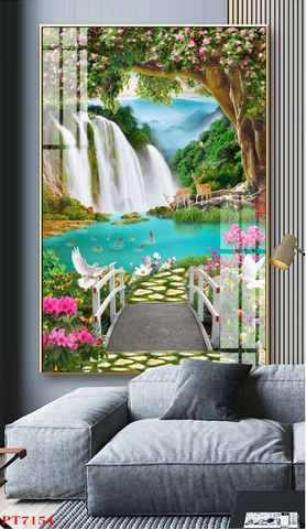 Tranh Phong Cảnh Thiên Nhiên | Tranh Ngọc Việt - Đắk Lắk | Tranh Ngọc Việt - Xưởng Tranh Đẹp Buôn Ma Thuột (BMT) DakLak