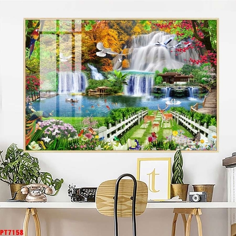 Tranh Phong Cảnh Thiên Nhiên | Tranh Ngọc Việt - Đắk Lắk | Tranh Ngọc Việt - Xưởng Tranh Đẹp Buôn Ma Thuột (BMT) DakLak