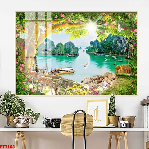 Tranh Phong Cảnh Thiên Nhiên | Tranh Ngọc Việt - Đắk Lắk | Tranh Ngọc Việt - Xưởng Tranh Đẹp Buôn Ma Thuột (BMT) DakLak