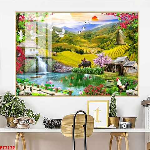 Tranh Phong Cảnh Thiên Nhiên | Tranh Ngọc Việt - Đắk Lắk | Tranh Ngọc Việt - Xưởng Tranh Đẹp Buôn Ma Thuột (BMT) DakLak