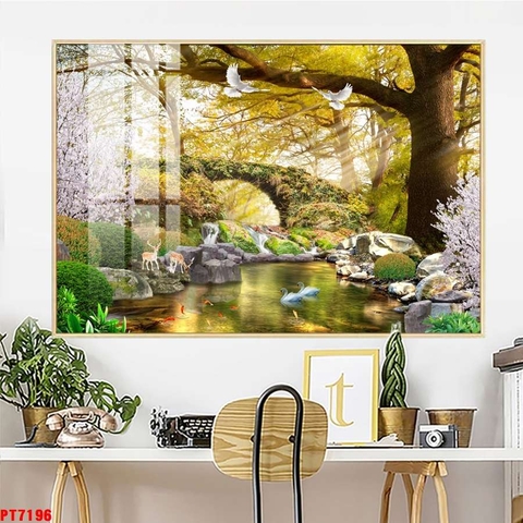 Tranh Phong Cảnh Thiên Nhiên | Tranh Ngọc Việt - Đắk Lắk | Tranh Ngọc Việt - Xưởng Tranh Đẹp Buôn Ma Thuột (BMT) DakLak