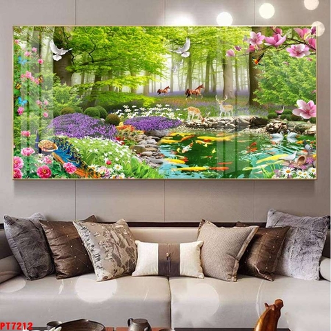 Tranh Phong Cảnh Thiên Nhiên | Tranh Ngọc Việt - Đắk Lắk | Tranh Ngọc Việt - Xưởng Tranh Đẹp Buôn Ma Thuột (BMT) DakLak