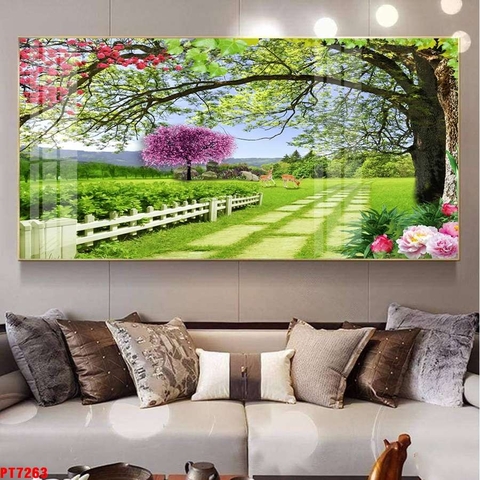 Tranh Phong Cảnh Thiên Nhiên | Tranh Ngọc Việt - Đắk Lắk | Tranh Ngọc Việt - Xưởng Tranh Đẹp Buôn Ma Thuột (BMT) DakLak