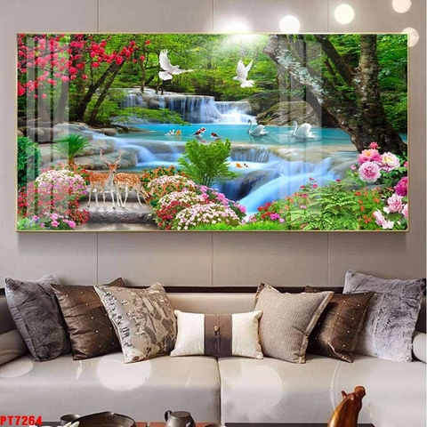 Tranh Phong Cảnh Thiên Nhiên | Tranh Ngọc Việt - Đắk Lắk | Tranh Ngọc Việt - Xưởng Tranh Đẹp Buôn Ma Thuột (BMT) DakLak