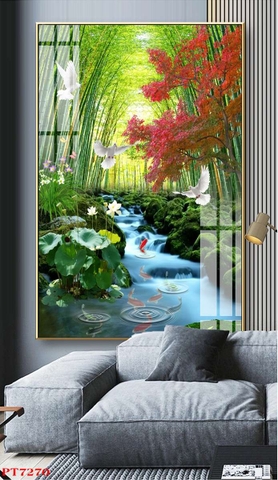 Tranh Phong Cảnh Thiên Nhiên | Tranh Ngọc Việt - Đắk Lắk | Tranh Ngọc Việt - Xưởng Tranh Đẹp Buôn Ma Thuột (BMT) DakLak