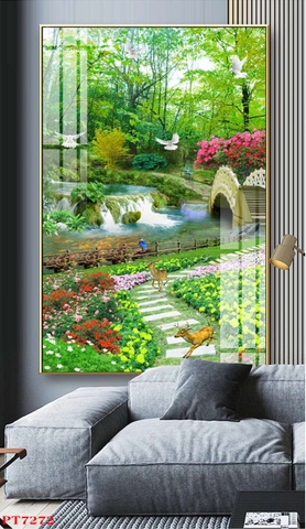 Tranh Phong Cảnh Thiên Nhiên | Tranh Ngọc Việt - Đắk Lắk | Tranh Ngọc Việt - Xưởng Tranh Đẹp Buôn Ma Thuột (BMT) DakLak