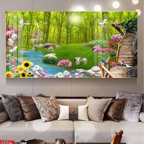 Tranh Phong Cảnh Thiên Nhiên | Tranh Ngọc Việt - Đắk Lắk | Tranh Ngọc Việt - Xưởng Tranh Đẹp Buôn Ma Thuột (BMT) DakLak