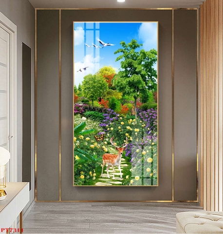 Tranh Phong Cảnh Thiên Nhiên | Tranh Ngọc Việt - Đắk Lắk | Tranh Ngọc Việt - Xưởng Tranh Đẹp Buôn Ma Thuột (BMT) DakLak