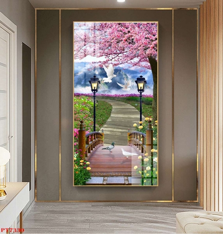 Tranh Phong Cảnh Thiên Nhiên | Tranh Ngọc Việt - Đắk Lắk | Tranh Ngọc Việt - Xưởng Tranh Đẹp Buôn Ma Thuột (BMT) DakLak