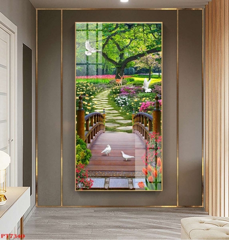 Tranh Phong Cảnh Thiên Nhiên | Tranh Ngọc Việt - Đắk Lắk | Tranh Ngọc Việt - Xưởng Tranh Đẹp Buôn Ma Thuột (BMT) DakLak