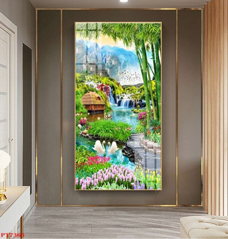 Tranh Phong Cảnh Thiên Nhiên | Tranh Ngọc Việt - Đắk Lắk | Tranh Ngọc Việt - Xưởng Tranh Đẹp Buôn Ma Thuột (BMT) DakLak