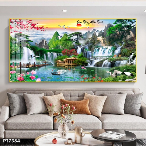 Tranh Phòng Khách Đẹp BMT DakLak - Tranh Ngọc Việt | Tranh Ngọc Việt - Xưởng Tranh Đẹp Buôn Ma Thuột (BMT) DakLak