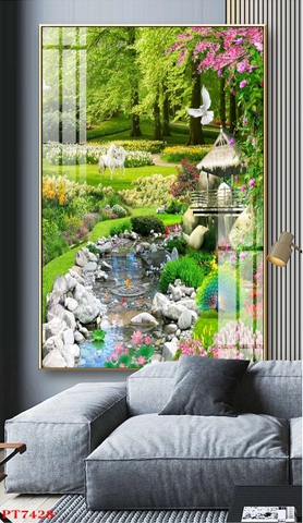 Tranh Phong Cảnh Thiên Nhiên | Tranh Ngọc Việt - Đắk Lắk | Tranh Ngọc Việt - Xưởng Tranh Đẹp Buôn Ma Thuột (BMT) DakLak