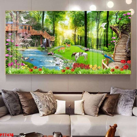 Tranh Phong Cảnh Thiên Nhiên | Tranh Ngọc Việt - Đắk Lắk | Tranh Ngọc Việt - Xưởng Tranh Đẹp Buôn Ma Thuột (BMT) DakLak