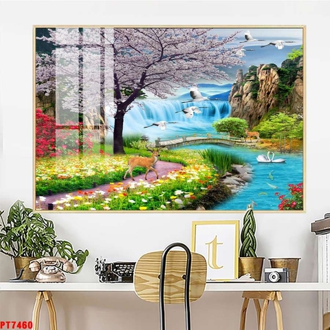 Tranh Phong Cảnh Thiên Nhiên | Tranh Ngọc Việt - Đắk Lắk | Tranh Ngọc Việt - Xưởng Tranh Đẹp Buôn Ma Thuột (BMT) DakLak