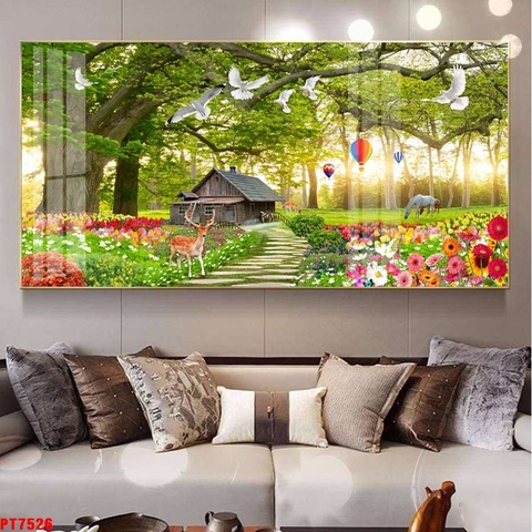 Tranh Phong Cảnh Thiên Nhiên | Tranh Ngọc Việt - Đắk Lắk | Tranh Ngọc Việt - Xưởng Tranh Đẹp Buôn Ma Thuột (BMT) DakLak