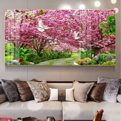 Tranh Phong Cảnh Thiên Nhiên | Tranh Ngọc Việt - Đắk Lắk | Tranh Ngọc Việt - Xưởng Tranh Đẹp Buôn Ma Thuột (BMT) DakLak