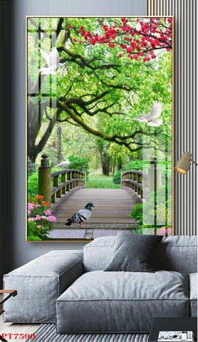 Tranh Phong Cảnh Thiên Nhiên | Tranh Ngọc Việt - Đắk Lắk | Tranh Ngọc Việt - Xưởng Tranh Đẹp Buôn Ma Thuột (BMT) DakLak