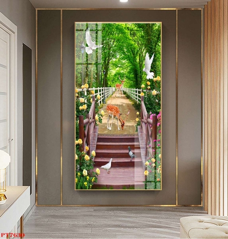 Tranh Phong Cảnh Thiên Nhiên | Tranh Ngọc Việt - Đắk Lắk | Tranh Ngọc Việt - Xưởng Tranh Đẹp Buôn Ma Thuột (BMT) DakLak