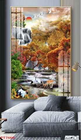 Tranh Phong Cảnh Thiên Nhiên | Tranh Ngọc Việt - Đắk Lắk | Tranh Ngọc Việt - Xưởng Tranh Đẹp Buôn Ma Thuột (BMT) DakLak