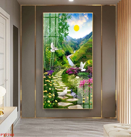 Tranh Phong Cảnh Thiên Nhiên | Tranh Ngọc Việt - Đắk Lắk | Tranh Ngọc Việt - Xưởng Tranh Đẹp Buôn Ma Thuột (BMT) DakLak