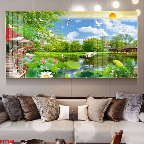 Tranh Phong Cảnh Thiên Nhiên | Tranh Ngọc Việt - Đắk Lắk | Tranh Ngọc Việt - Xưởng Tranh Đẹp Buôn Ma Thuột (BMT) DakLak