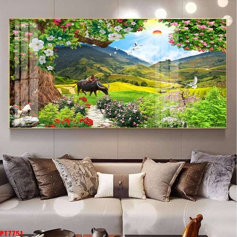 Tranh Phong Cảnh Thiên Nhiên | Tranh Ngọc Việt - Đắk Lắk | Tranh Ngọc Việt - Xưởng Tranh Đẹp Buôn Ma Thuột (BMT) DakLak