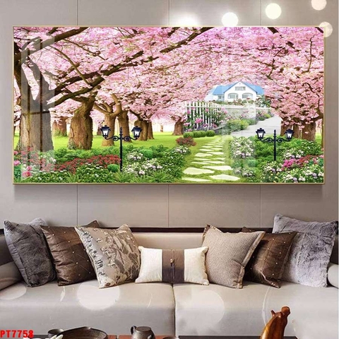 Tranh Phong Cảnh Thiên Nhiên | Tranh Ngọc Việt - Đắk Lắk | Tranh Ngọc Việt - Xưởng Tranh Đẹp Buôn Ma Thuột (BMT) DakLak