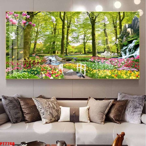 Tranh Phong Cảnh Thiên Nhiên | Tranh Ngọc Việt - Đắk Lắk | Tranh Ngọc Việt - Xưởng Tranh Đẹp Buôn Ma Thuột (BMT) DakLak