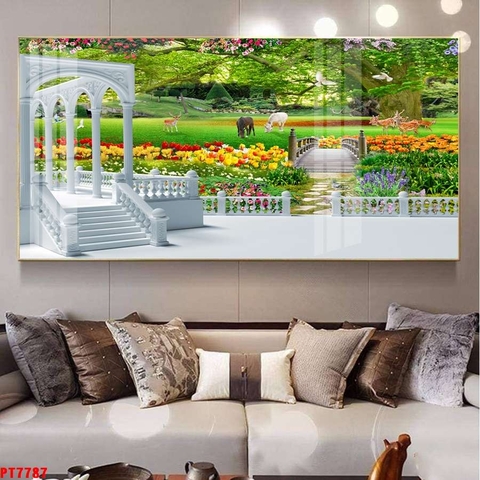 Tranh Phong Cảnh Thiên Nhiên | Tranh Ngọc Việt - Đắk Lắk | Tranh Ngọc Việt - Xưởng Tranh Đẹp Buôn Ma Thuột (BMT) DakLak